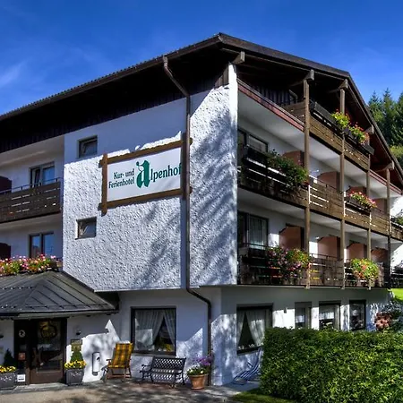 Hotel Kur- Und Ferienhotel Alpenhof Oberstaufen