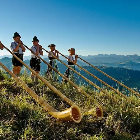 Hotel Kur- Und Ferienhotel Alpenhof Oberstaufen
